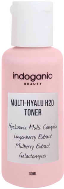Indoganic Beauty Multi-hyalu H20 Toner