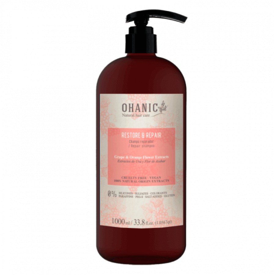 Ohanic Restore & Repair Shampoo