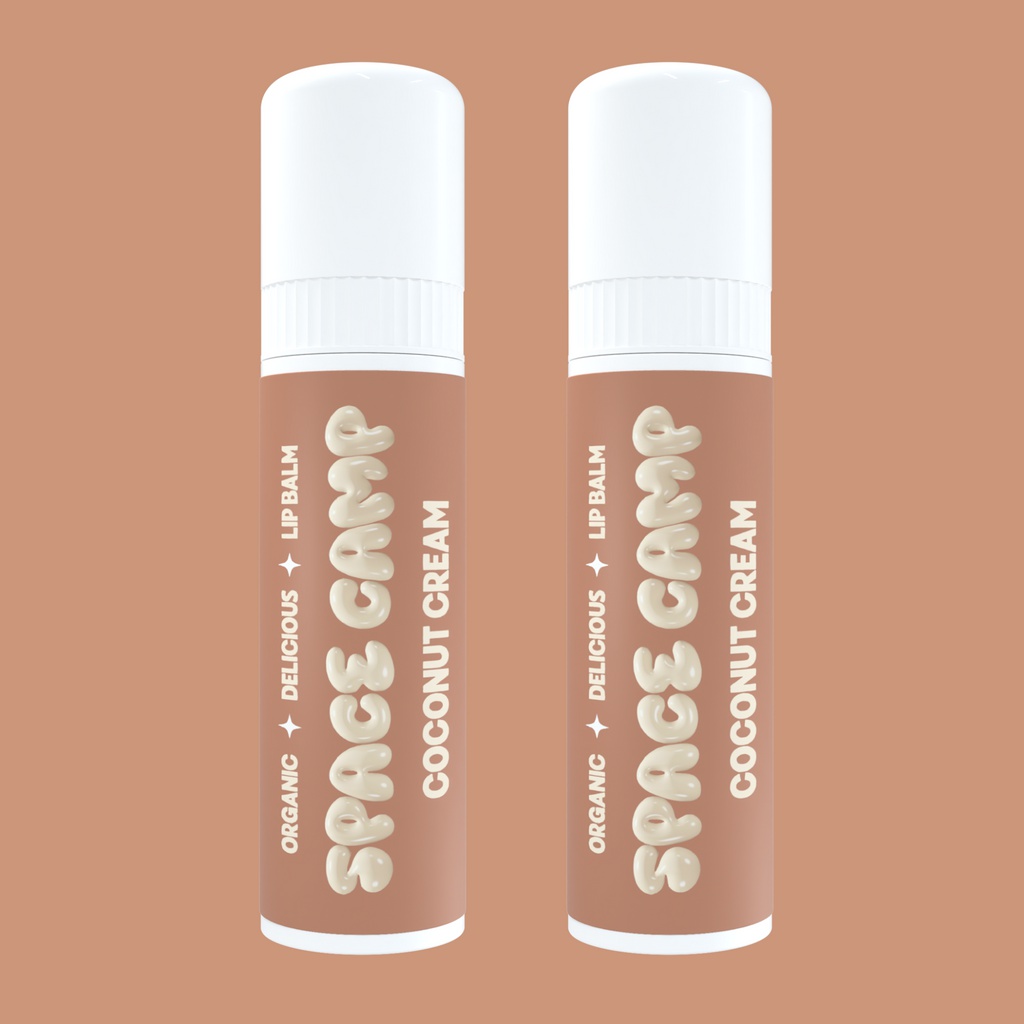 Space Camp Coconut Cream Lip Balm