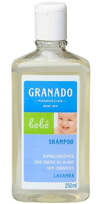 Granado Shampoo Bebê Lavanda