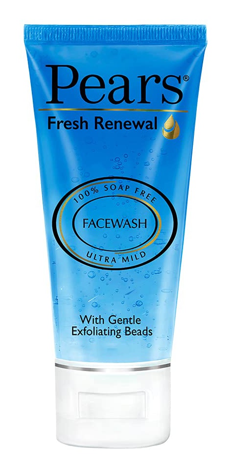 Pears Fresh Renewal Face Wash