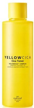 SO'NATURAL Yellow Cica Toner