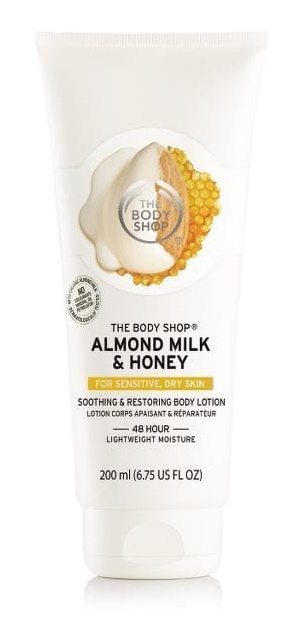 The Body Shop Almond Milk & Honey Soothing & Restoring Body Lotion