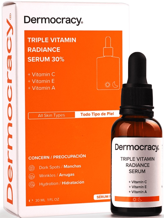 Dermocracy Triple Vitamin Radiance Serum 30%