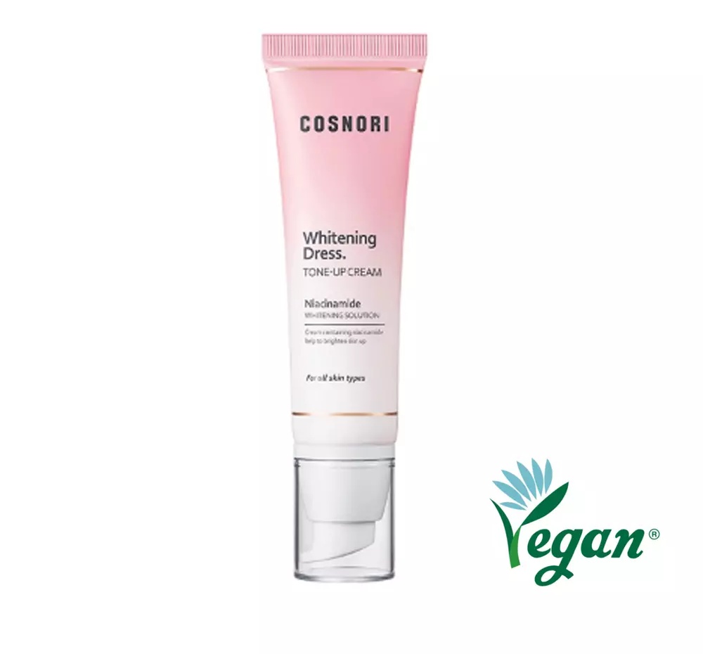 Cosnori Whitening Dress Vegan Tone-up Cream