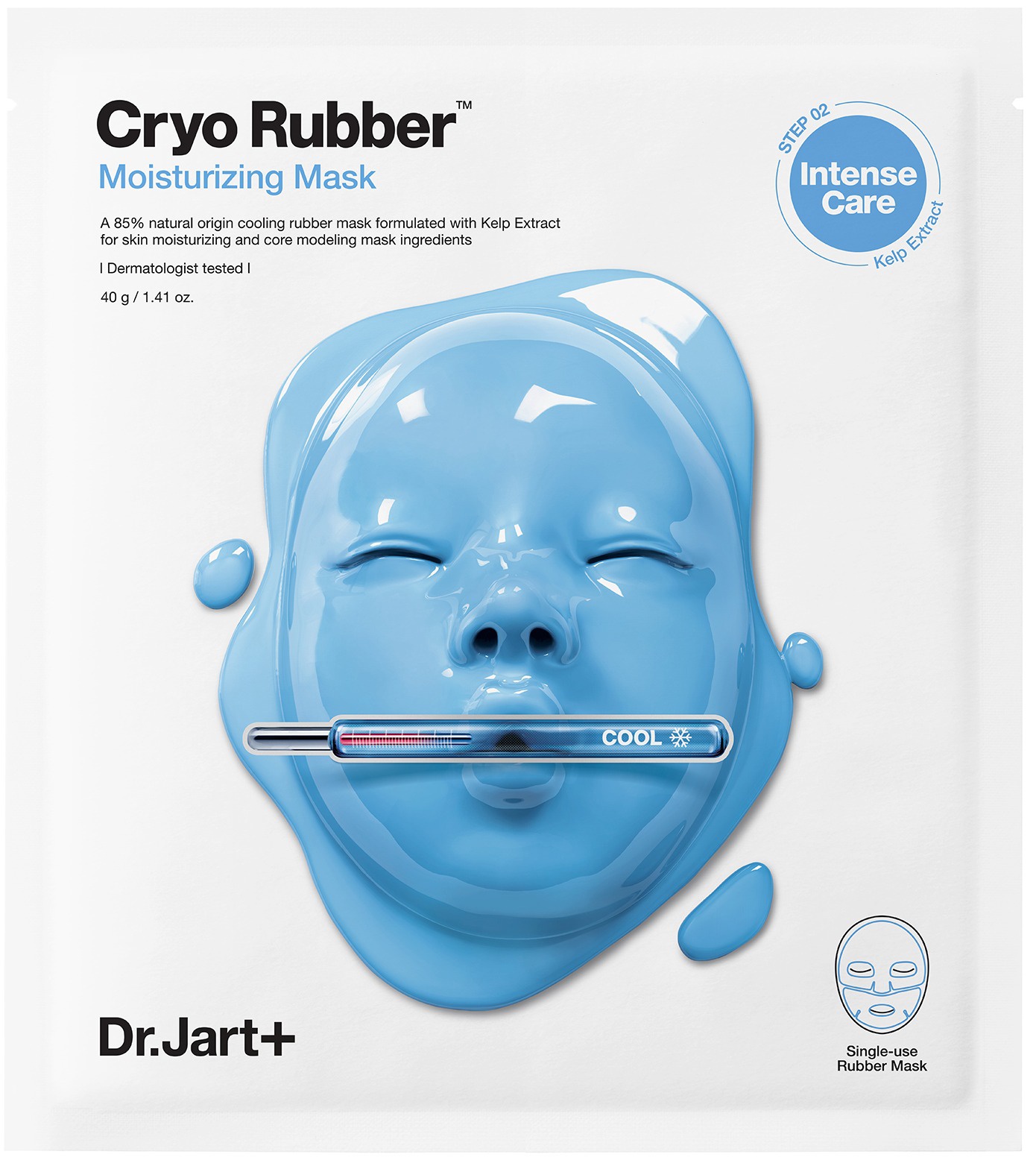 Dr. Jart+ Cryo Rubber™ Mask With Moisturizing Hyaluronic Acid
