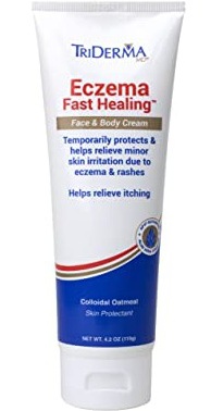 TriDerma Eczema Fast Healing Face And Body Cream