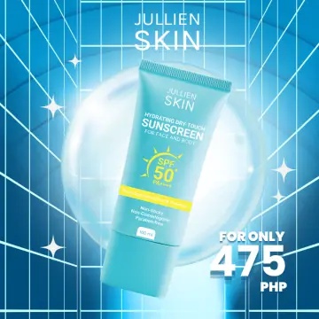 Jullien Skin Hydrating Dry-touch Sunscreen