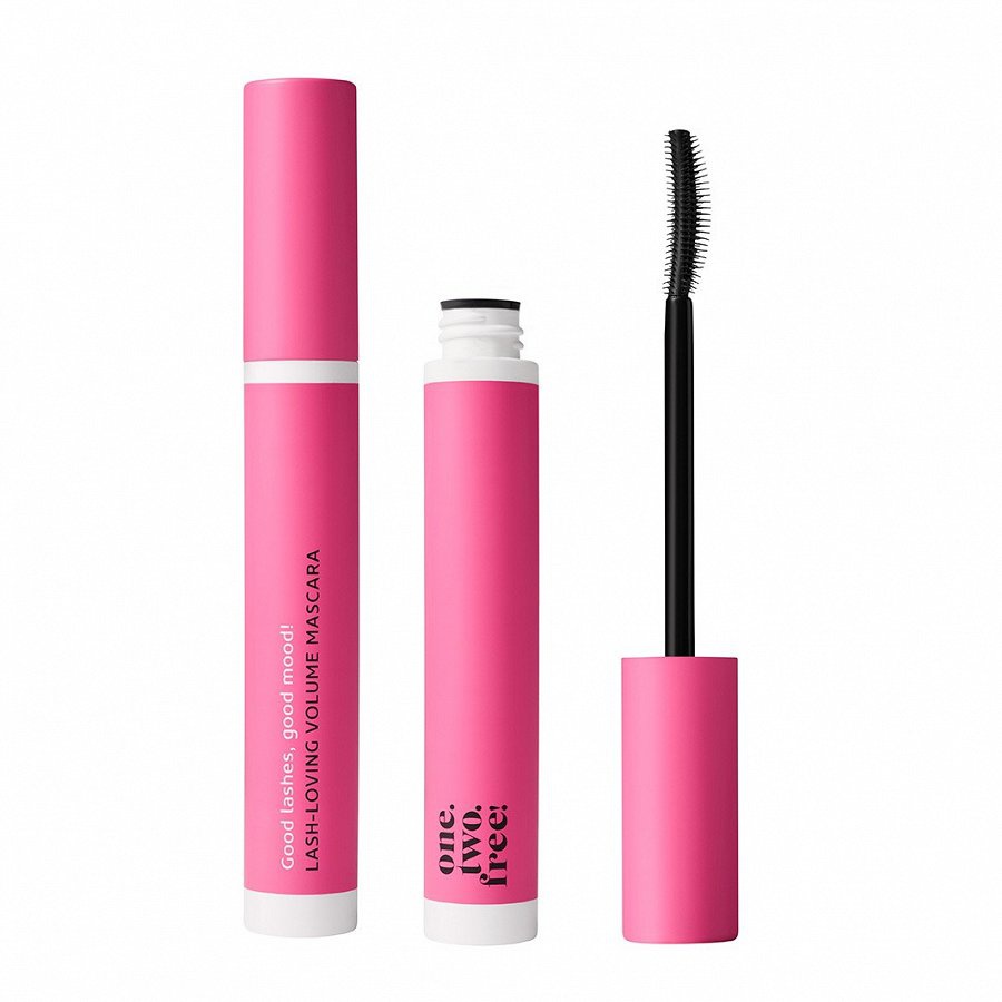 one.two.free! Lash-Loving Volume Mascara