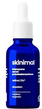 skinimal Intensywne Serum Przeciwstarzeniowe Retinol 2% Skwalan