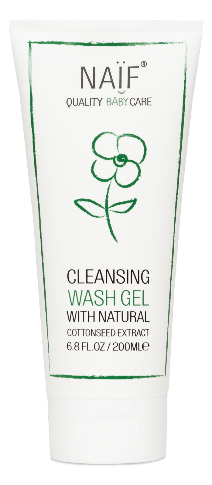 Naïf Cleansing Baby Wash Gel