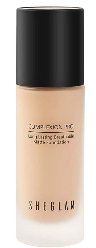 SheGlam Complexion Pro Long Lasting Breathable Matte Foundation