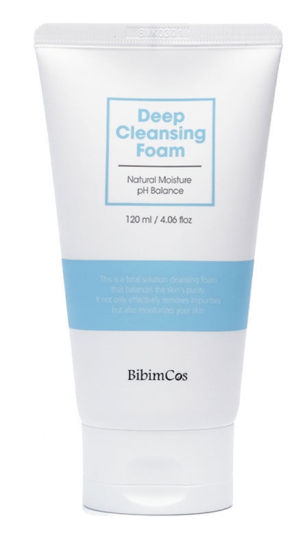 Bibimcos Deep Cleansing Foam