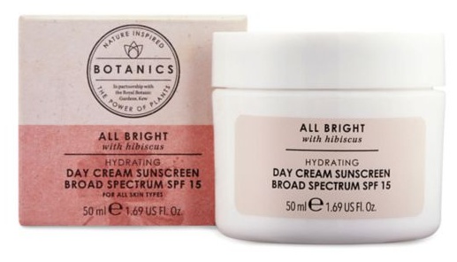 Boots Botanics All Bright Day Cream Spf 15