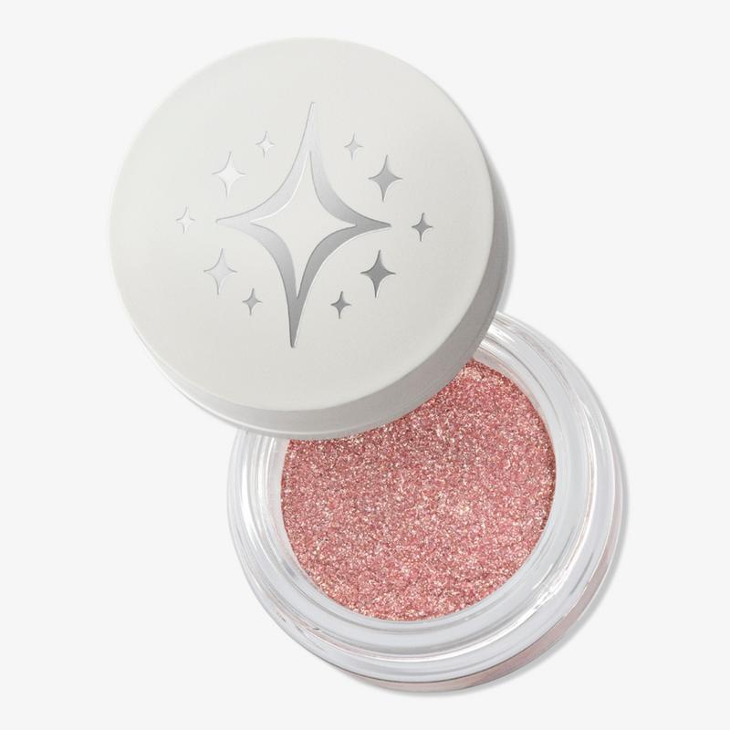 Half Magic Glitter Puck Pressed Fairy Dust Eyes, Face + Body