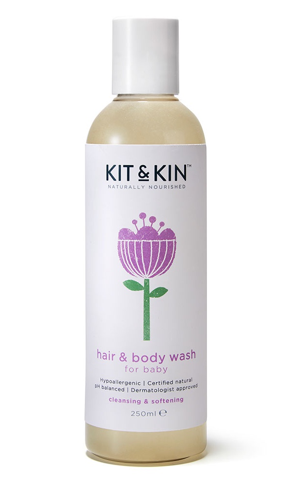 Kit&Kin Baby Shampoo & Body Wash