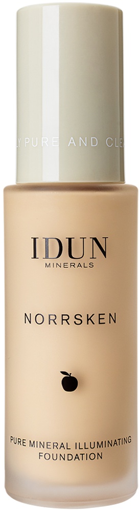 IDUN Minerals Liquid Mineral Foundation Norrsken