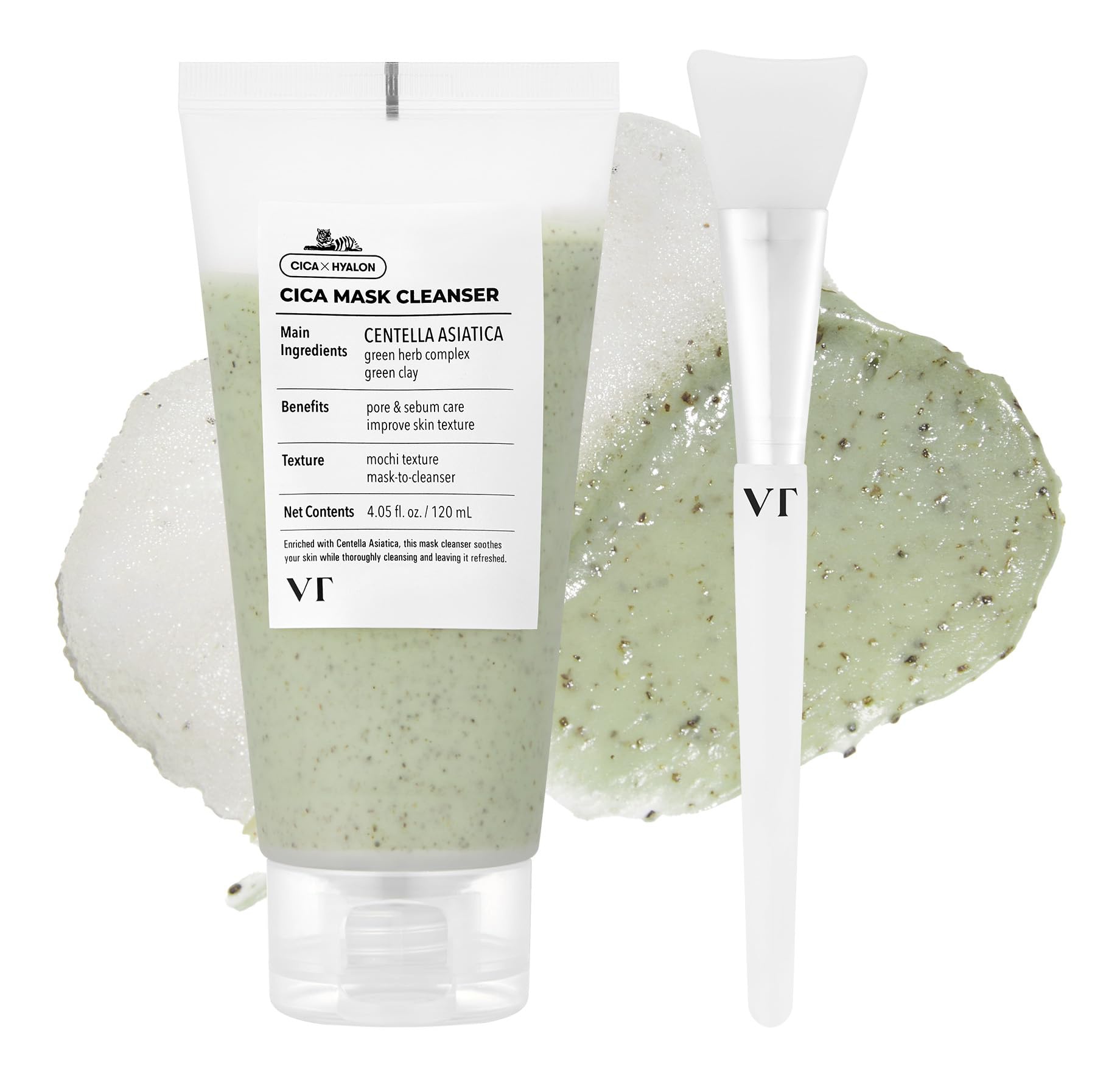 VT Cosmetics Cica Mask Cleanser