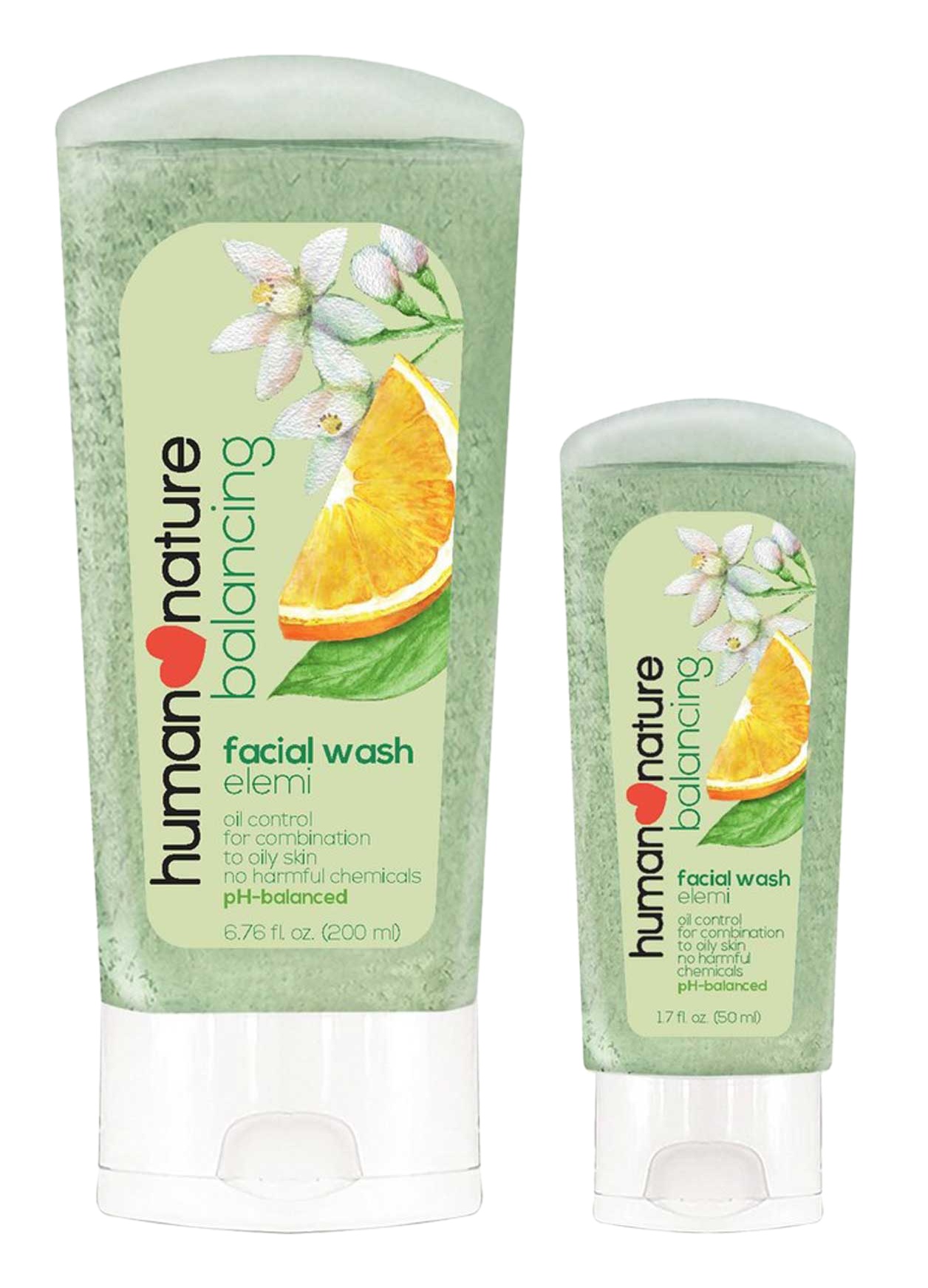 human  nature Balancing Facial Wash