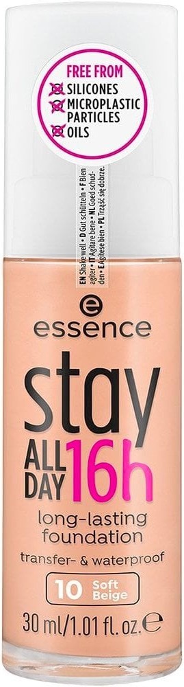 Essence Stay All Day 16h Long-lasting Foundation
