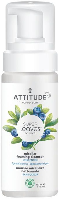 Attitude Foaming Micellar Cleanser Unscented