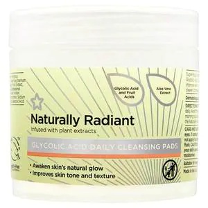 Superdrug Naturally Radiant Glycolic Acid Pads