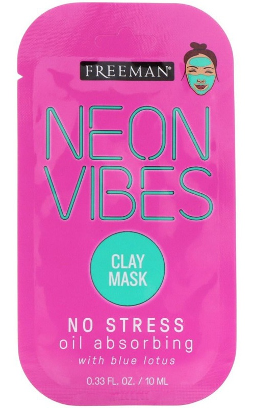 Freeman Neon Vibes Clay Mask