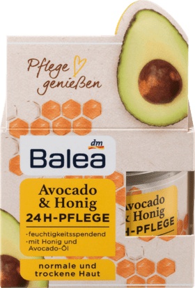 Balea Avocado & Honig 24H- Pflege