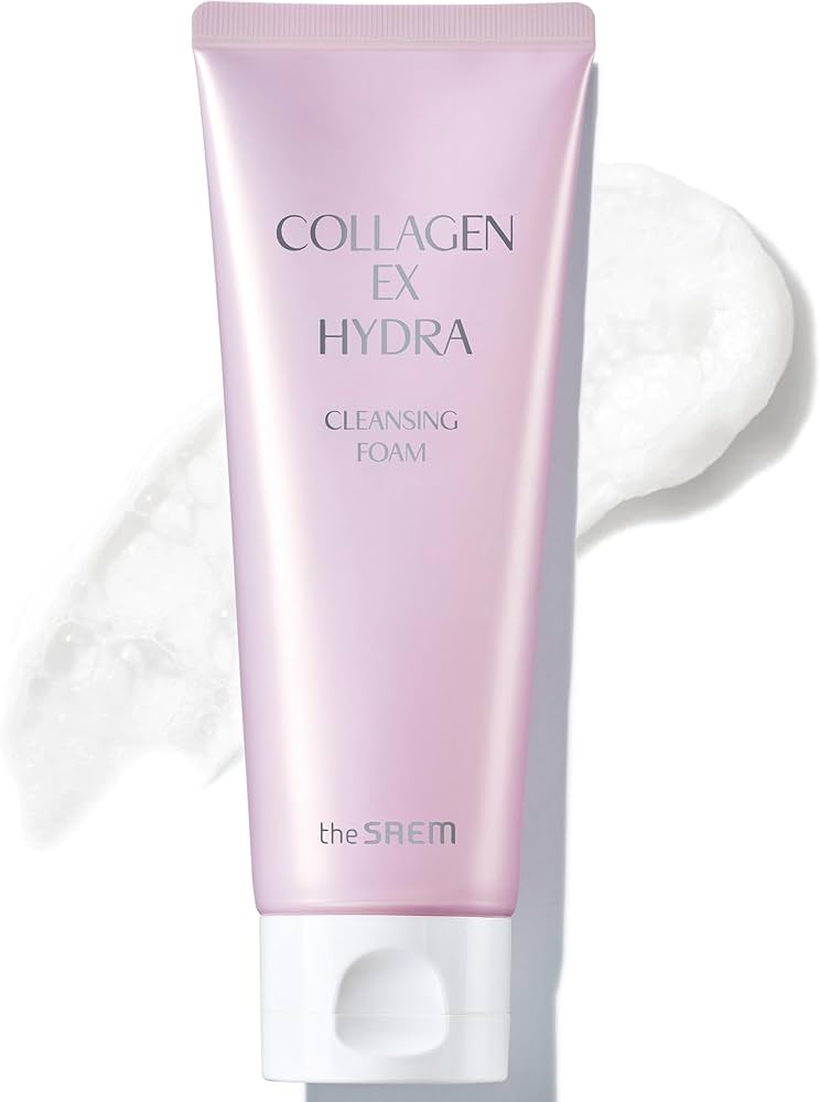 The Saem Collagen EX Hydra Cleansing Foam