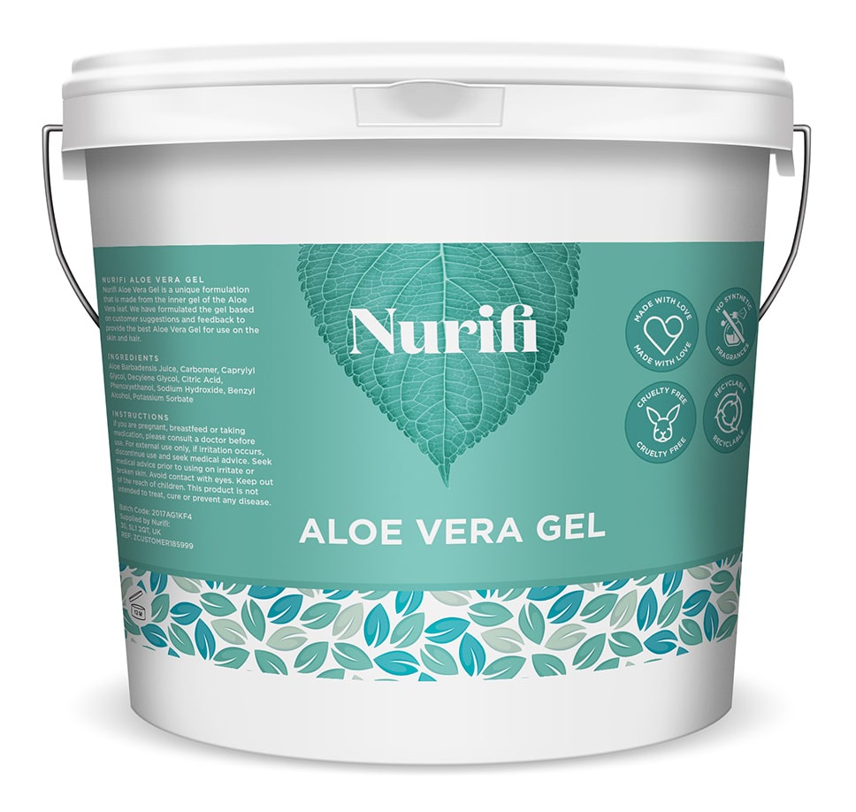 nurifi Aloe Vera Gel - 99%