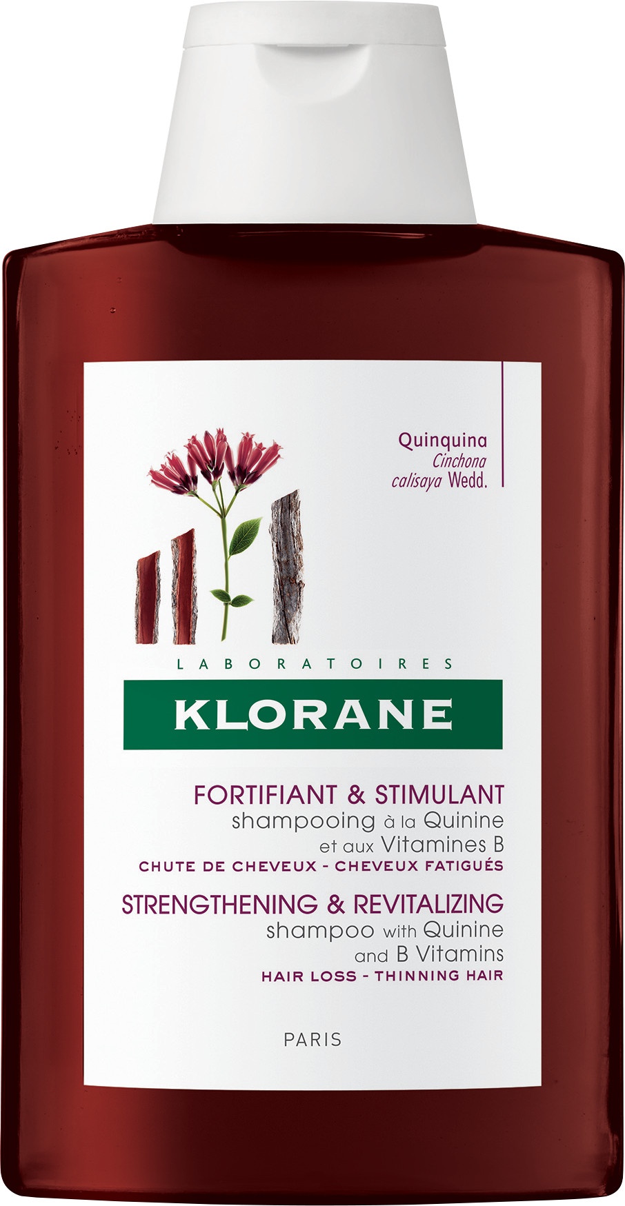 Klorane Quinine B Vitamins Shampoo