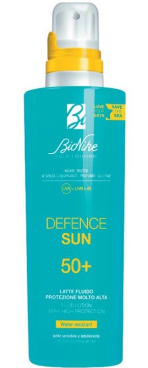 Bionike Defence Sun Body Fluid Milk SPF50+