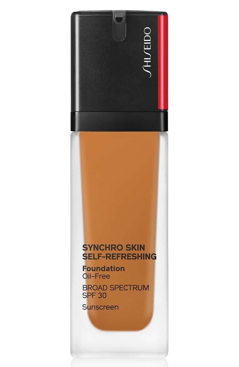 Shiseido Synchro Skin Self-Refreshing Liquid Foundation