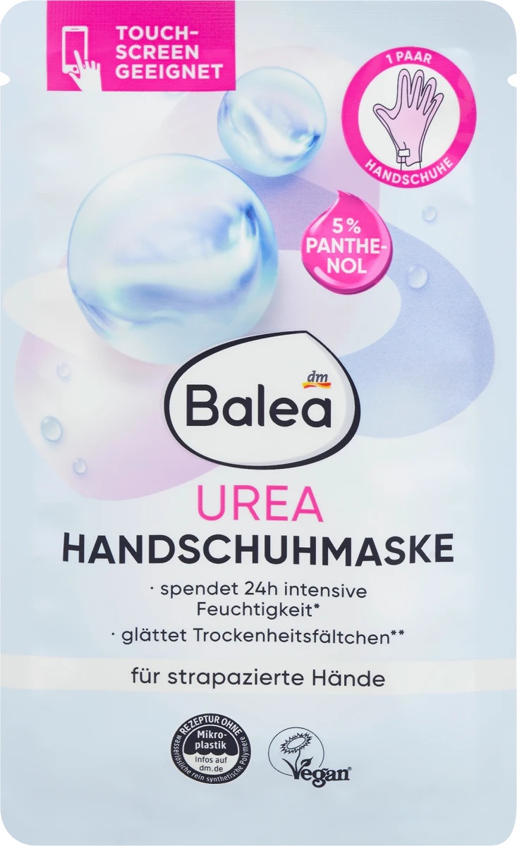 Balea Urea Handschuhmaske