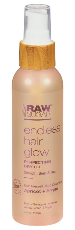 Raw Sugar Endless Hair Glow