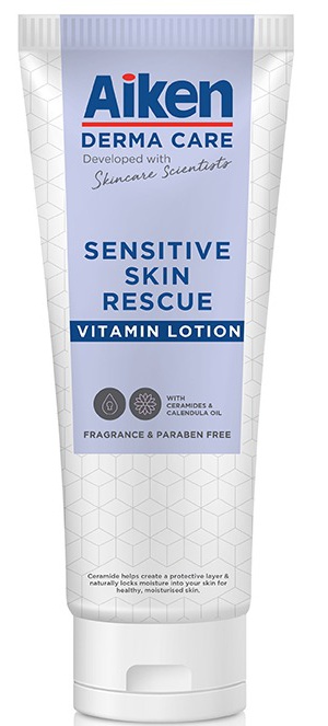 Aiken Derma Care Sensitive Skin Rescue Vitamin Lotion