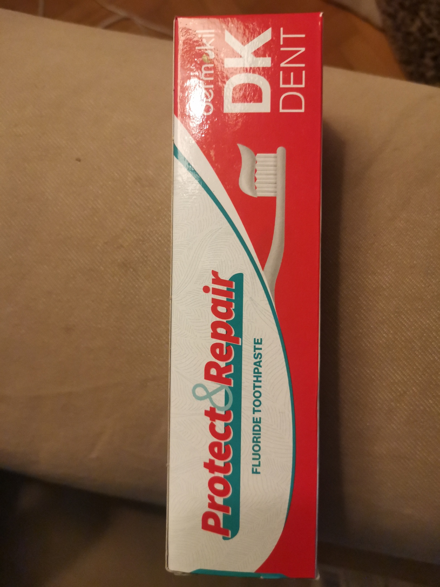 dermokil Flouride Toothpaste