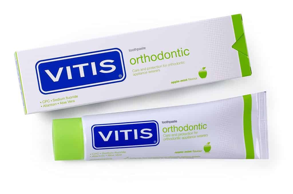 vitis Orthodontic Toothpaste
