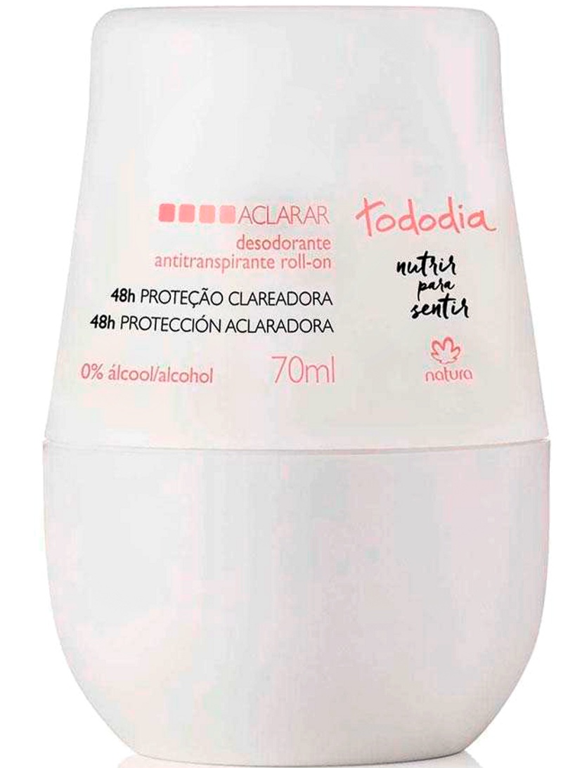 Natura Tododia Desodorante Antitranspirante Roll-on Aclarante