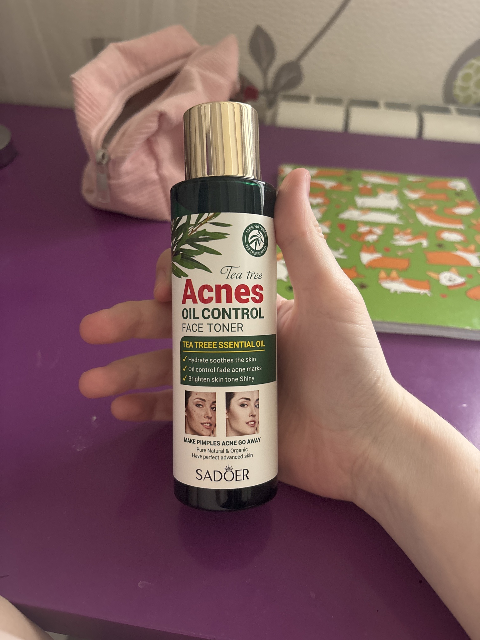 Sadoer Acne Face Toner
