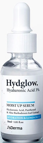 J's Derma Hydroglow Moist Up Serum