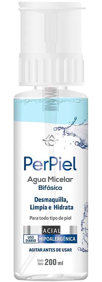 PerPiel Agua Micelar Bifásica
