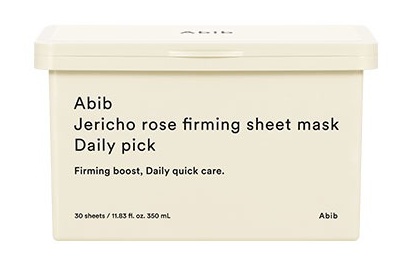 Abib Jericho Rose Firming Sheet Mask Daily Pick