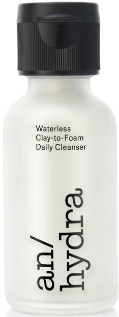 aN-hydra Waterless Clay-to-foam Cleanser