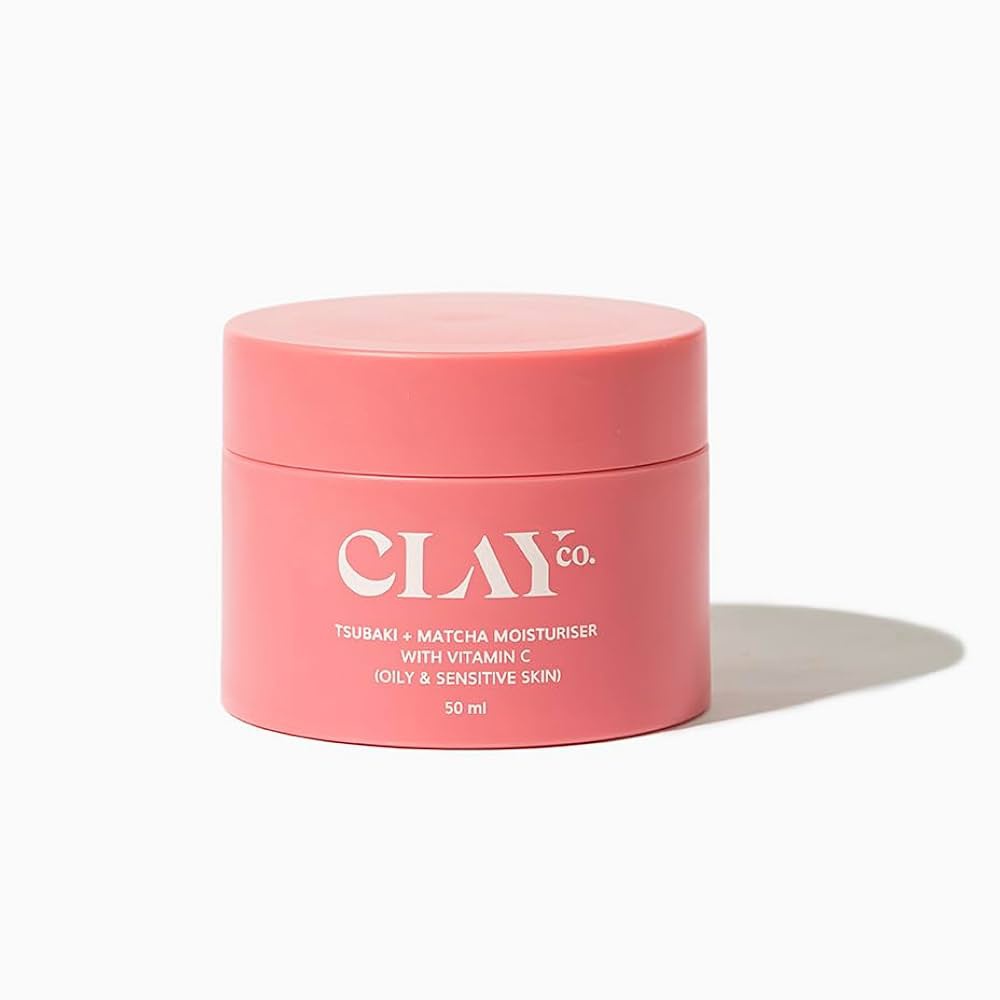 Clay Co. TSUBAKI + MATCHA MOISTURIZER WITH VITAMIN C