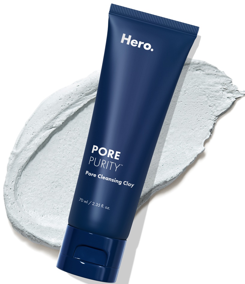 Hero Cosmetics Pore Purity The Cleansing Clay Mask