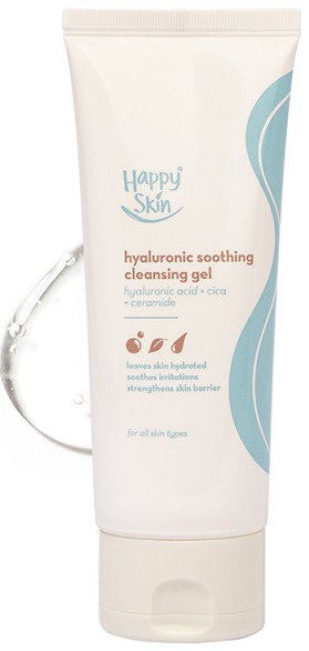 Happy Skin Hyaluronic Soothing Cleansing Gel