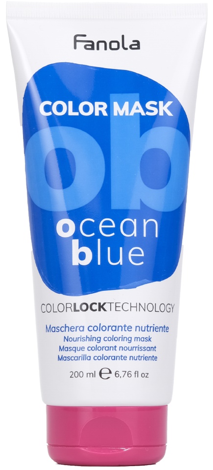 Fanola Color Mask Ocean Blue