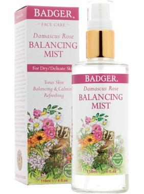 Badger Rose Balancing Mist