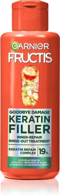 Garnier Fructis Goodbye Damage Keratin Filler Inner Repair Rinse-Out Treatment